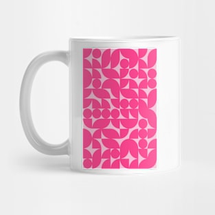 Lovely Valentines Day - Geometric Pattern - Shapes #11 Mug